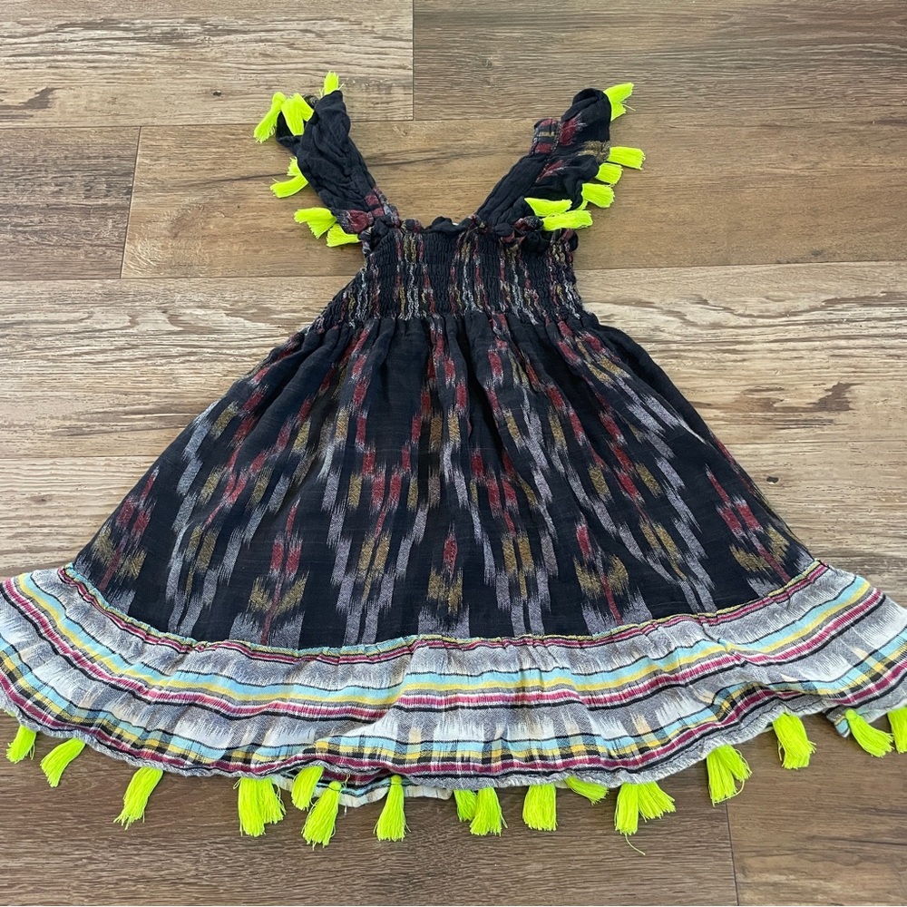 Cleobella littles boho festival girls dress 4